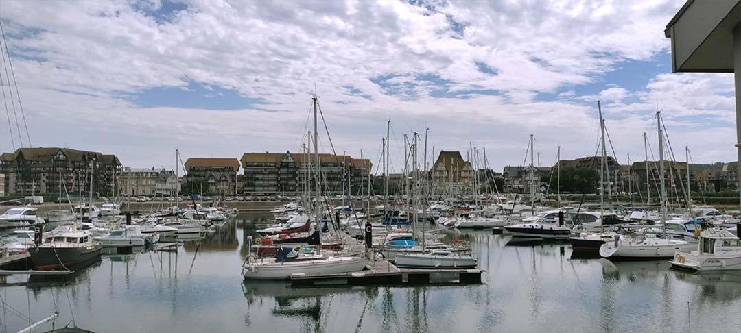 Apartament Le Loft-Boat Deauville Zewnętrze zdjęcie