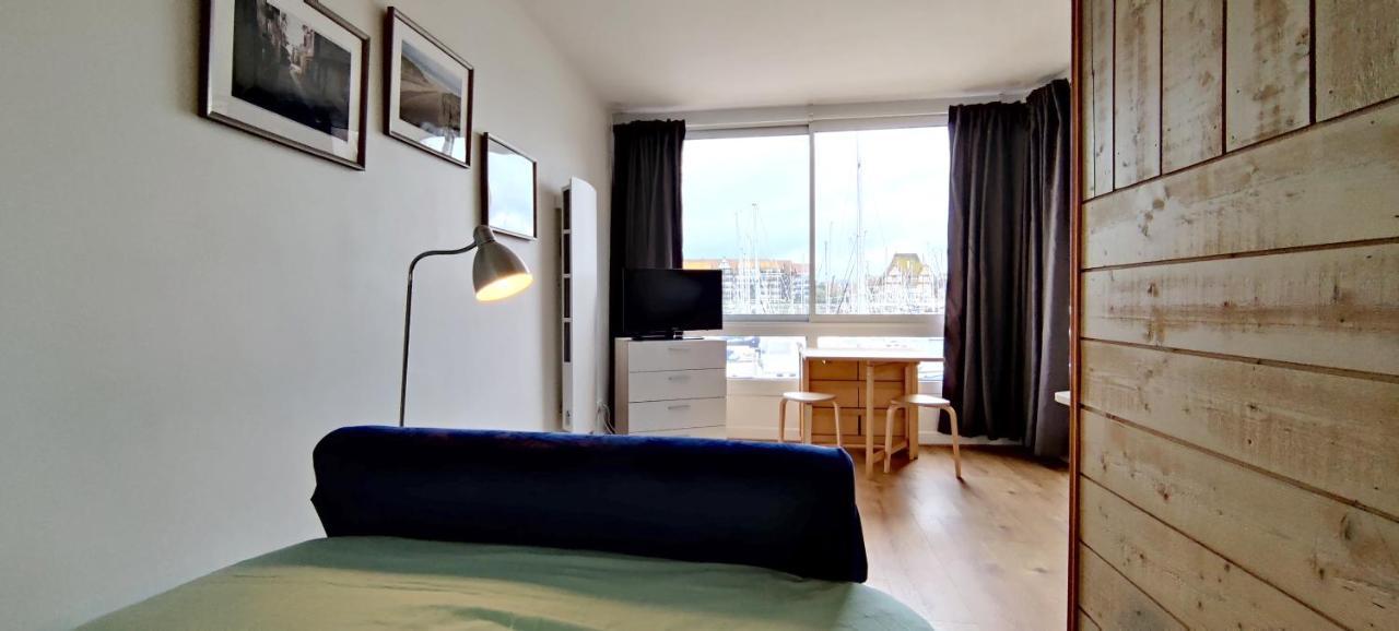 Apartament Le Loft-Boat Deauville Zewnętrze zdjęcie